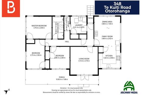 Photo of property in 348 Te Kuiti Road, Otorohanga, 3977
