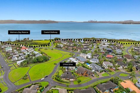 Photo of property in 2 Piriti Drive, Te Atatu Peninsula, Auckland, 0610