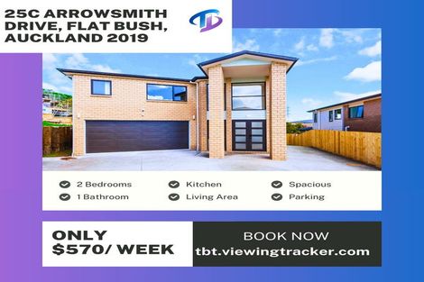 Photo of property in 25c Arrowsmith Drive, Flat Bush, Auckland, 2019