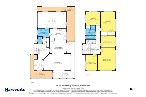 Photo of property in 46 Queen Mary Avenue, New Lynn, Auckland, 0600