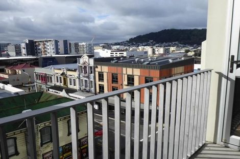 Photo of property in Qba Apartments, 3f/51 Webb Street, Mount Cook, Wellington, 6011