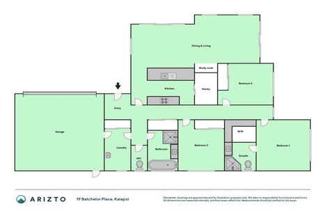 Photo of property in 19 Batchelor Place, Kaiapoi, 7630