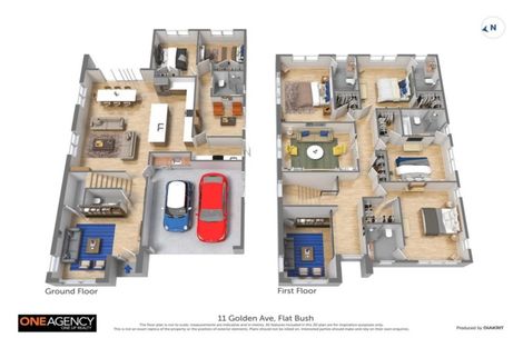 Photo of property in 11 Golden Avenue, Flat Bush, Auckland, 2019