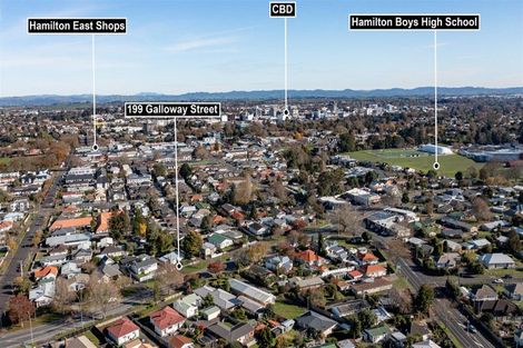 Photo of property in 199 Galloway Street, Hamilton East, Hamilton, 3216