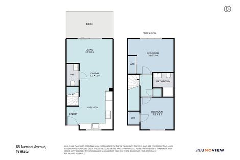 Photo of property in 85 Jaemont Avenue, Te Atatu South, Auckland, 0610