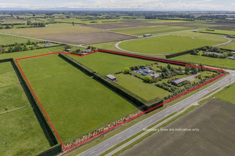 Photo of property in 205 Robinsons Road, Prebbleton, 7674