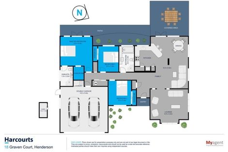 Photo of property in 18 Graven Court, Henderson, Auckland, 0612