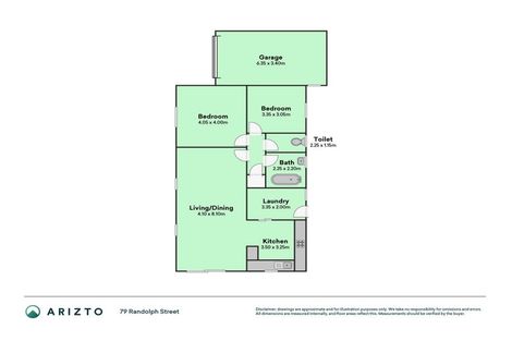 Photo of property in 79 Randolph Street, Woolston, Christchurch, 8062