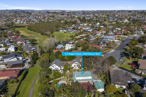 Photo of property in 12 Regia Close, Half Moon Bay, Auckland, 2012