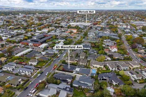 Photo of property in 63 Mansfield Avenue, St Albans, Christchurch, 8014