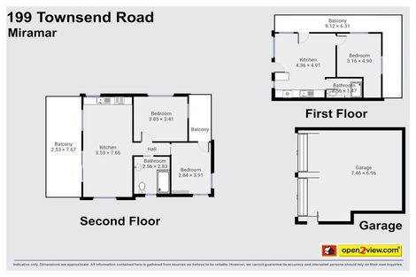 Photo of property in 199f2 Townsend Road, Miramar, Wellington, 6022