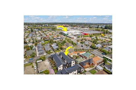 Photo of property in 3/3 Shearer Avenue, Papanui, Christchurch, 8052