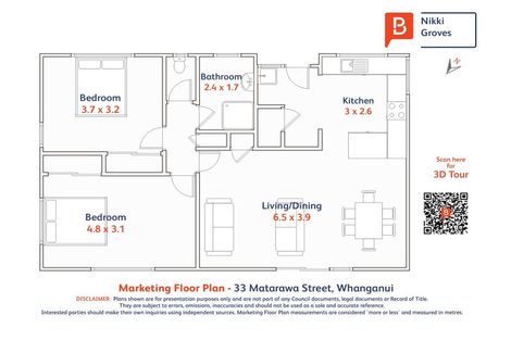 Photo of property in 1 Matarawa Street, Wanganui East, Wanganui, 4500