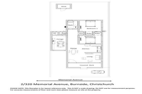 Photo of property in 320 Memorial Avenue, Burnside, Christchurch, 8053