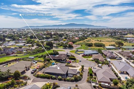 Photo of property in 6 Lambert Way, Paraparaumu, 5032