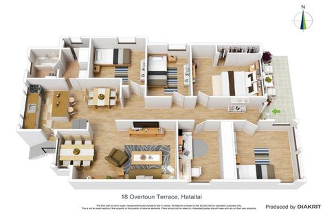 Photo of property in 18 Overtoun Terrace, Hataitai, Wellington, 6021