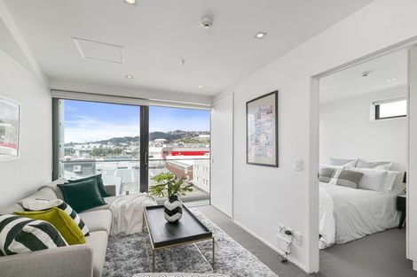 Photo of property in Forte Apartments, 74/13u College Street, Te Aro, Wellington, 6011