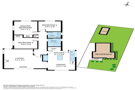 Photo of property in 40 Russell Road, Wainuiomata, Lower Hutt, 5014