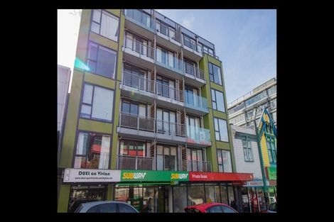 Photo of property in Dual Apartments, 108/142u Vivian Street, Te Aro, Wellington, 6011
