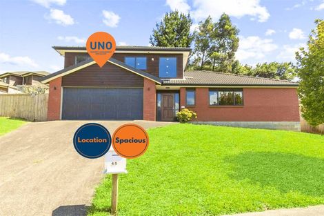 Photo of property in 45 Helleur Road, Massey, Auckland, 0614