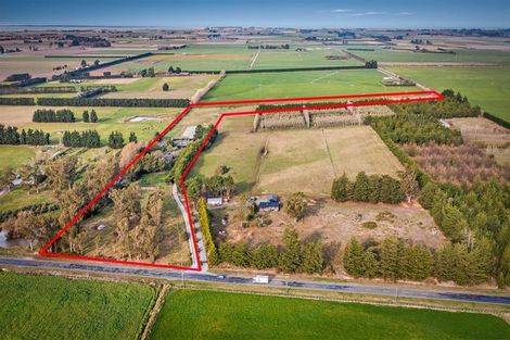 Photo of property in 321 Southbridge Leeston Road, Leeston, 7683
