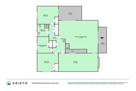 Photo of property in 2/604 Alexandra Street, Parkvale, Hastings, 4122