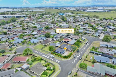 Photo of property in 5 Quennell Avenue, Favona, Auckland, 2024