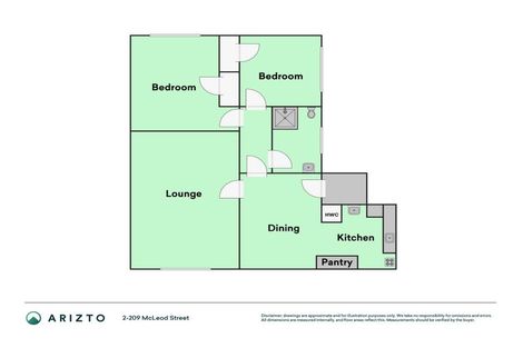 Photo of property in 1/209 Mcleod Street, Camberley, Hastings, 4120