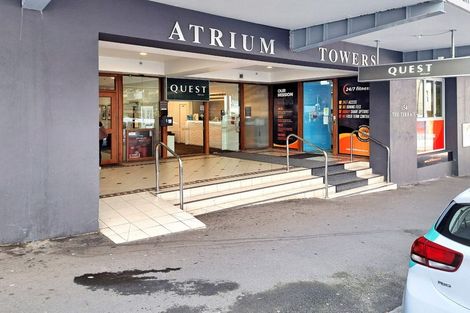 Photo of property in Terrace Heights Apartments, 2g/163 The Terrace, Wellington Central, Wellington, 6011