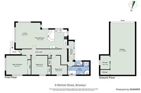 Photo of property in 6 Mitchell Street, Brooklyn, Wellington, 6021