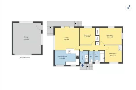 Photo of property in 1/12 Brookfield Road, Te Atatu Peninsula, Auckland, 0610