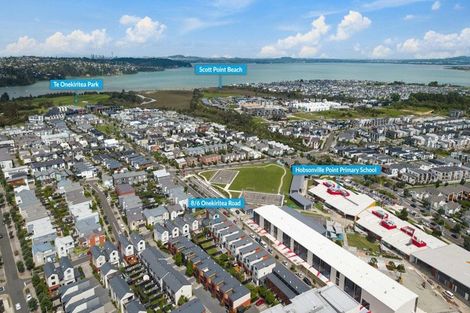 Photo of property in 8/6 Onekiritea Road, Hobsonville, Auckland, 0616