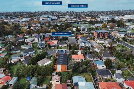Photo of property in 4/4 Serjeant Street, Henderson, Auckland, 0612