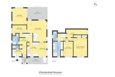Photo of property in 15 Sturdee Road, Manurewa, Auckland, 2102