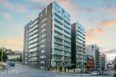 Photo of property in Montreaux Apartments, 5a/164 The Terrace, Wellington Central, Wellington, 6011