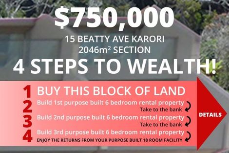 Photo of property in 15 Beatty Avenue, Karori, Wellington, 6012