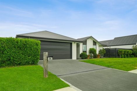 Photo of property in 24 Longcot Drive, Rolleston, 7615