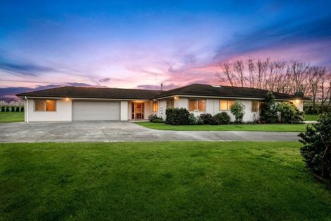 Photo of property in 313 Postman Road, Dairy Flat, Albany, 0794