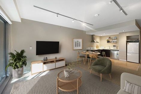 Photo of property in Revolucion Apartments, 105/28s Torrens Terrace, Mount Cook, Wellington, 6011