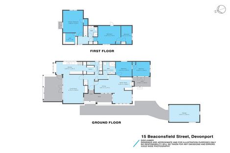 Photo of property in 15 Beaconsfield Street, Devonport, Auckland, 0624