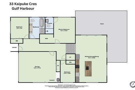 Photo of property in 33 Kaipuke Crescent, Gulf Harbour, Whangaparaoa, 0930