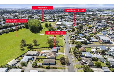 Photo of property in 16 Imrie Avenue, Mangere, Auckland, 2022