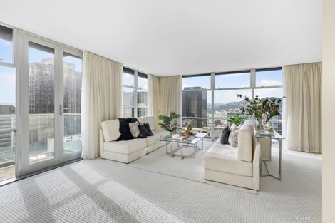 Photo of property in Jellicoe Towers, 191 The Terrace, Wellington Central, Wellington, 6011