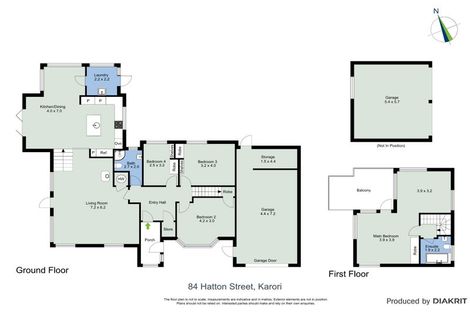 Photo of property in 84 Hatton Street, Karori, Wellington, 6012