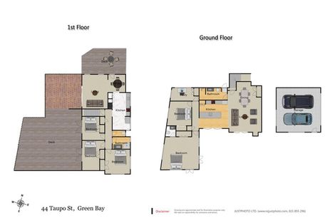 Photo of property in 44 Taupo Street, Green Bay, Auckland, 0604