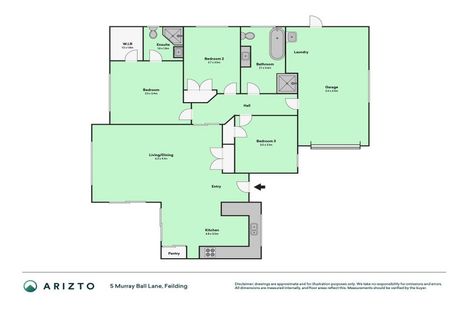 Photo of property in 5 Murray Ball Lane, Feilding, 4702