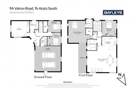 Photo of property in 9a Valron Road, Te Atatu South, Auckland, 0602
