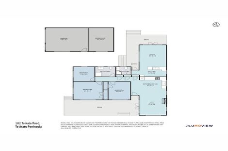 Photo of property in 102 Taikata Road, Te Atatu Peninsula, Auckland, 0610