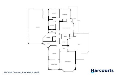 Photo of property in 52 Carter Crescent, Awapuni, Palmerston North, 4412