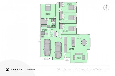 Photo of property in 1 Poaka Avenue, Takanini, 2112